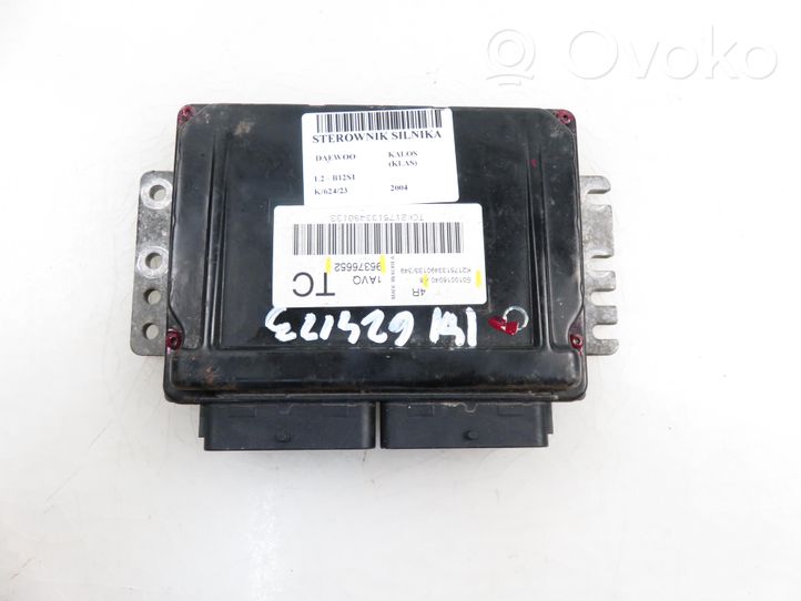 Daewoo Kalos Sterownik / Moduł ECU S0100160040