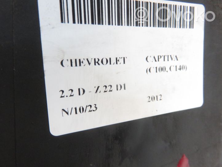 Chevrolet Captiva Front bumper lower grill 