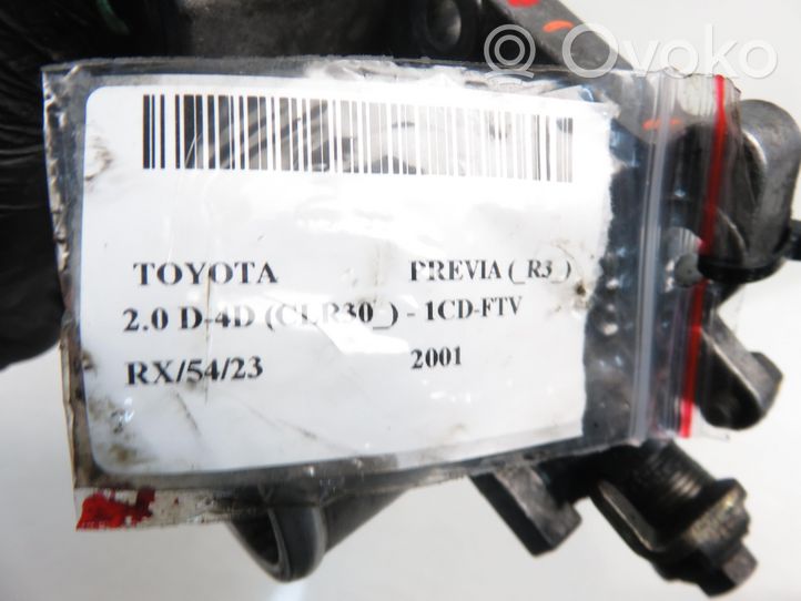 Toyota Previa (XR30, XR40) II Kaasuttimen ilmaläppärunko 