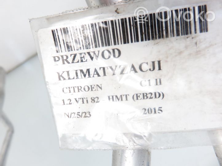 Citroen C1 Wąż / Przewód klimatyzacji A/C 