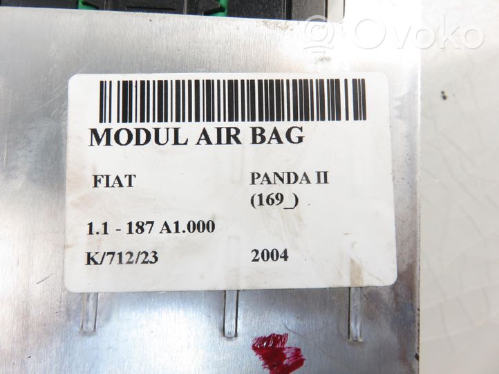 Fiat Panda II Module de contrôle airbag 