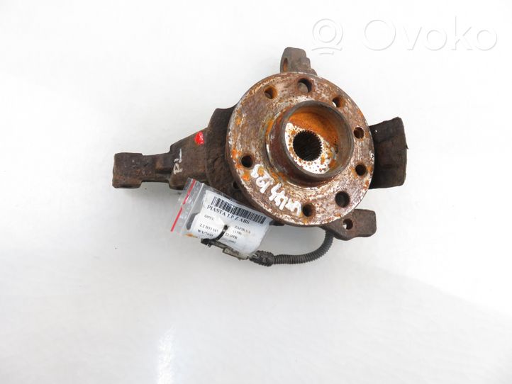 Opel Zafira A Front wheel hub spindle knuckle 