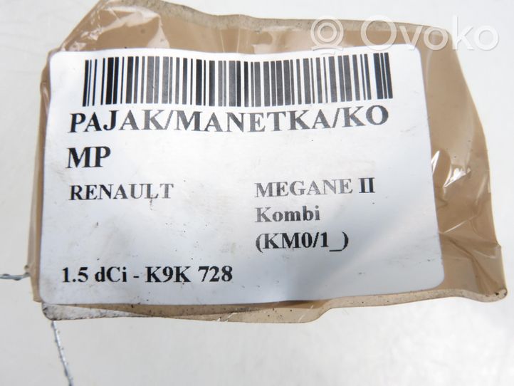 Renault Megane II Manetka / Przełącznik kierunkowskazów wycieraczek 