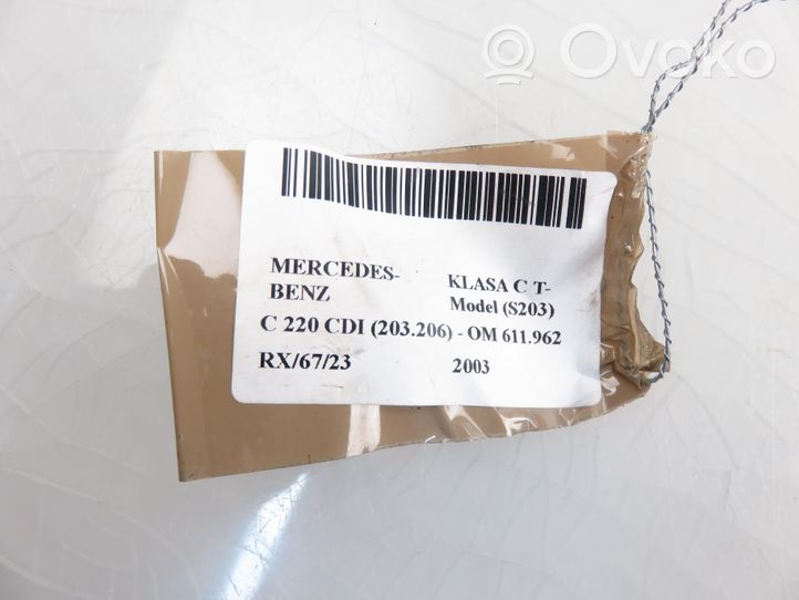 Mercedes-Benz C AMG W203 Rear window wiper motor 