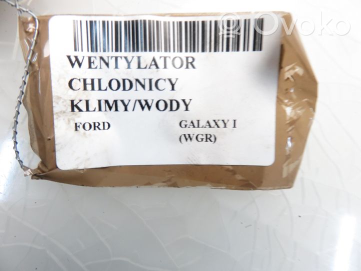 Ford Galaxy Wentylator / Komplet 3136613284