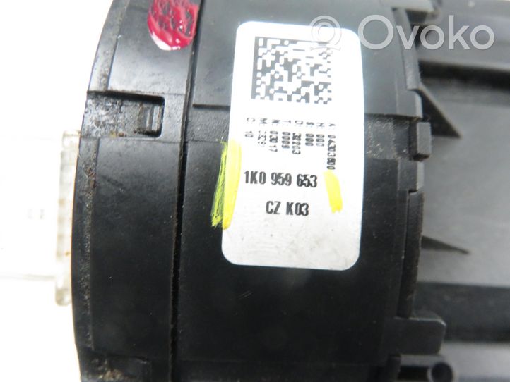 Volkswagen Touran I Pyyhkimen/suuntavilkun vipukytkin 1K0959653