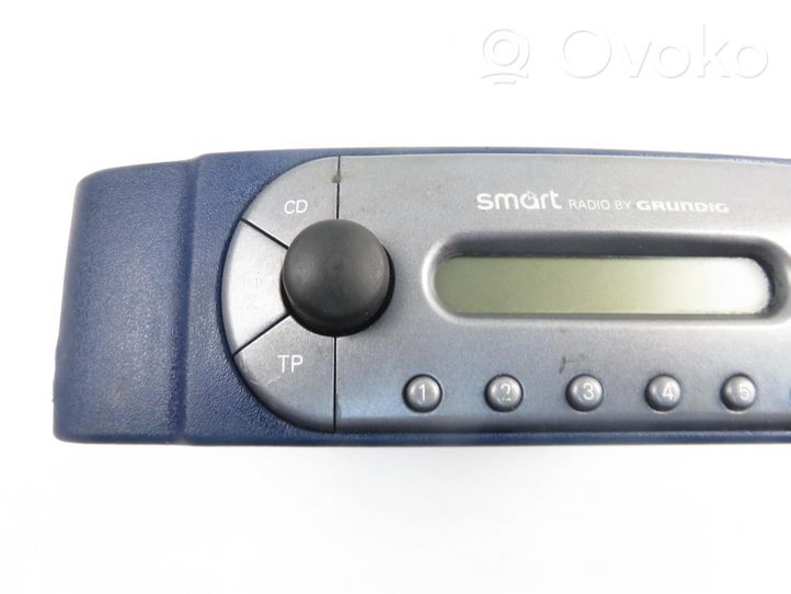 Smart ForTwo I Unité principale radio / CD / DVD / GPS 