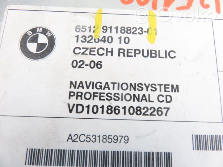 BMW X3 E83 Unité principale radio / CD / DVD / GPS 