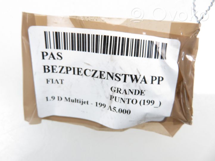 Fiat Punto (199) Pas bezpieczeństwa fotela przedniego 