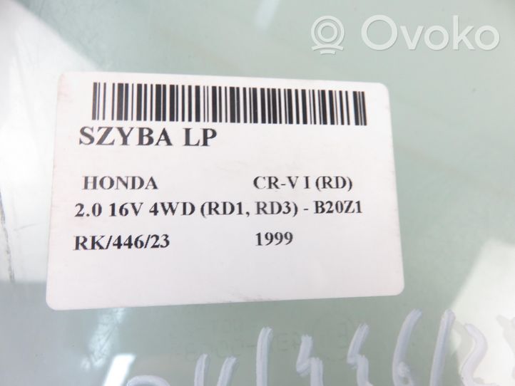 Honda CR-V Szyba drzwi przednich 