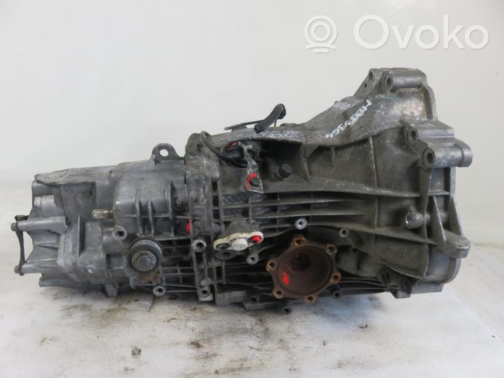 Audi A4 S4 B6 8E 8H Mechaninė 6 pavarų dėžė 