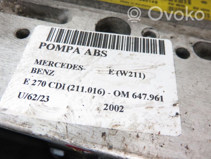 Mercedes-Benz E AMG W211 Pompe ABS 0004302394