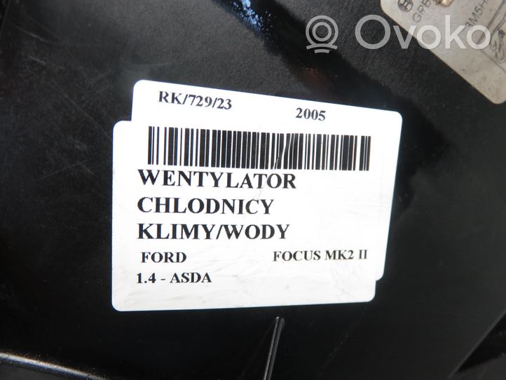 Ford Focus Wentylator / Komplet 3M5H8C607RE