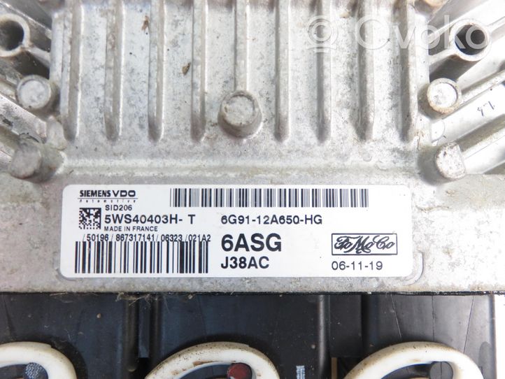 Ford S-MAX Sterownik / Moduł ECU 