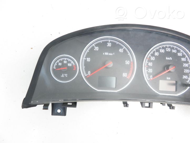 Opel Vectra C Tachimetro (quadro strumenti) 