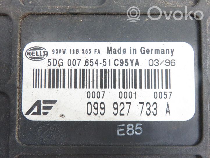 Volkswagen Sharan Vaihdelaatikon ohjainlaite/moduuli 95VW12B565FA