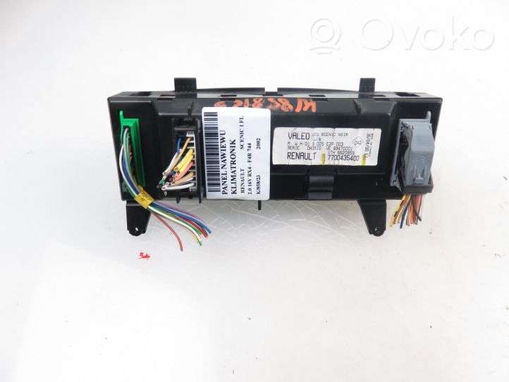 Renault Scenic I Interior fan control switch 