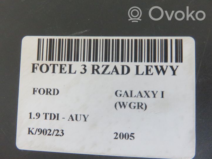 Ford Galaxy Sedile posteriore 