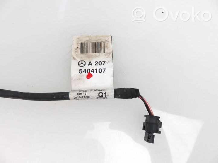 Mercedes-Benz E C207 W207 Sensore della sonda Lambda 5wk96681