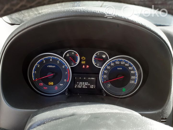 Fiat Sedici Compteur de vitesse tableau de bord 