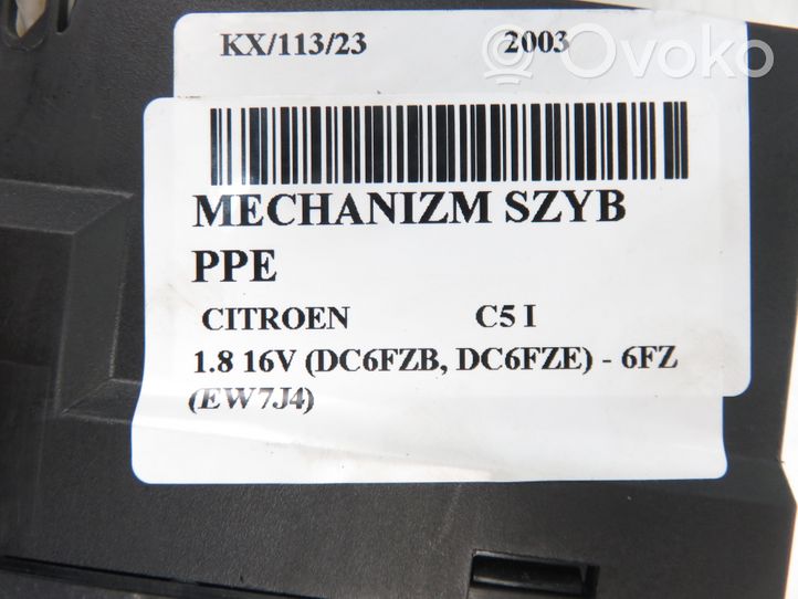 Citroen C5 Etuoven ikkunan nostin moottorilla 