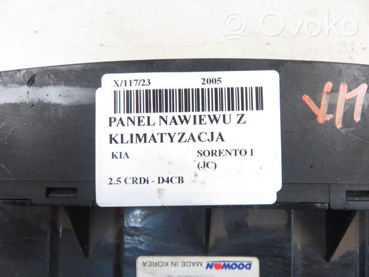 KIA Sorento Przełącznik / Włącznik nawiewu dmuchawy 