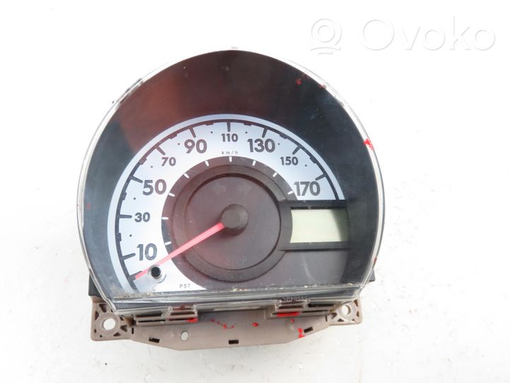 Citroen C1 Compteur de vitesse tableau de bord 