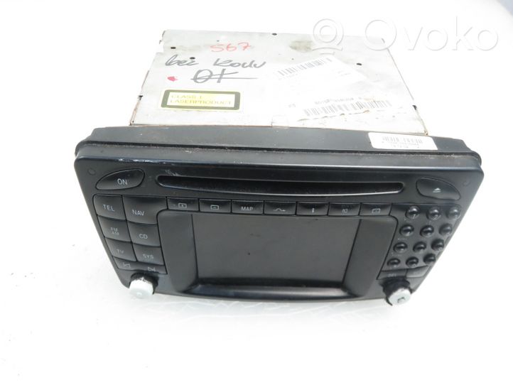 Mercedes-Benz C AMG W203 Radio/CD/DVD/GPS head unit 