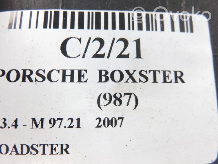 Porsche Boxster 987 Tringlerie d'essuie-glace avant 99762410500