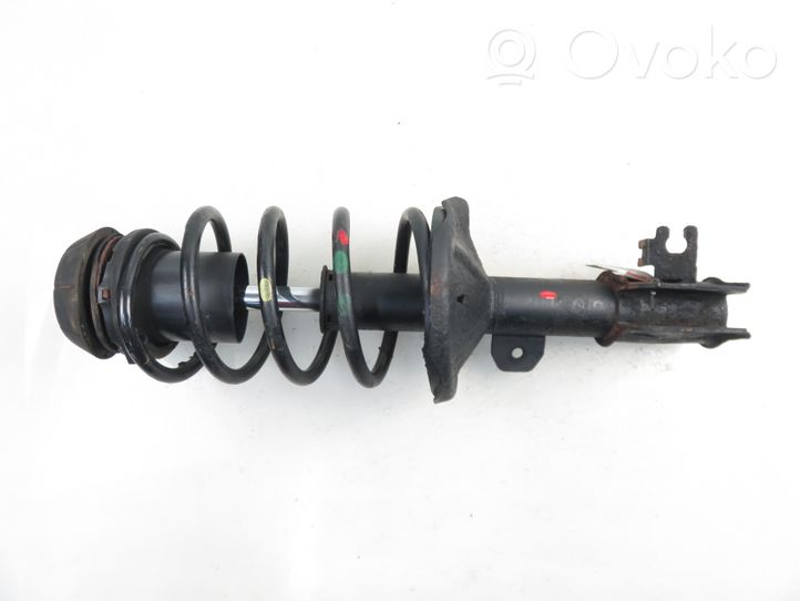 Chevrolet Nubira Front shock absorber with coil spring 