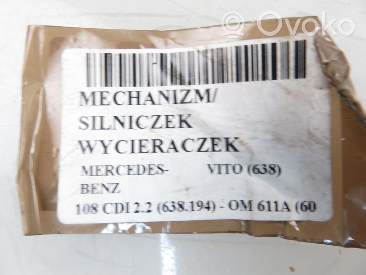Mercedes-Benz Vito Viano W638 Tringlerie d'essuie-glace avant 