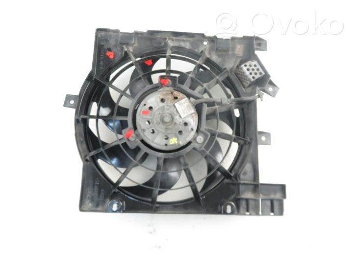 Opel Zafira B Ventilateur, condenseur de climatisation 0130303302