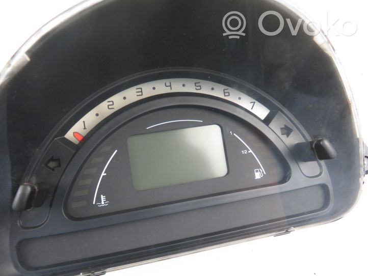 Citroen C3 Compteur de vitesse tableau de bord 