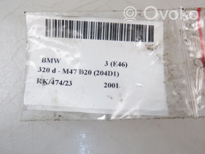 BMW 3 E46 Soupape vanne EGR 