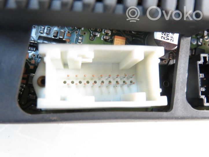 BMW 3 E46 Interruptor de control del ventilador interior 