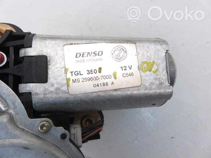 Fiat Panda II Rear window wiper motor TGL350