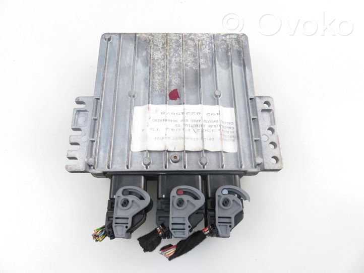 Peugeot 307 Calculateur moteur ECU 9644302380