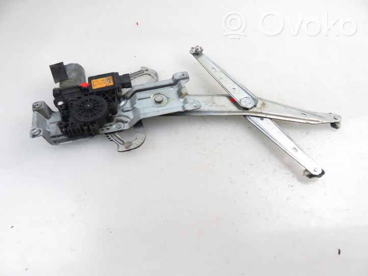 Opel Corsa B Front door window regulator with motor 