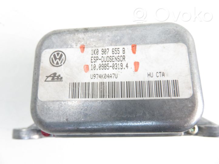 Volkswagen Touran I ESP (stabilumo sistemos) valdymo blokas 10098503194