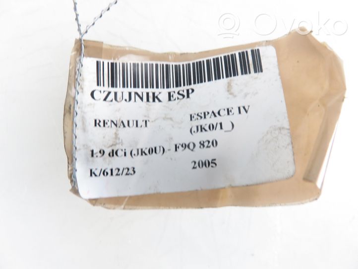 Renault Espace -  Grand espace IV Capteur ESP 8200404858B