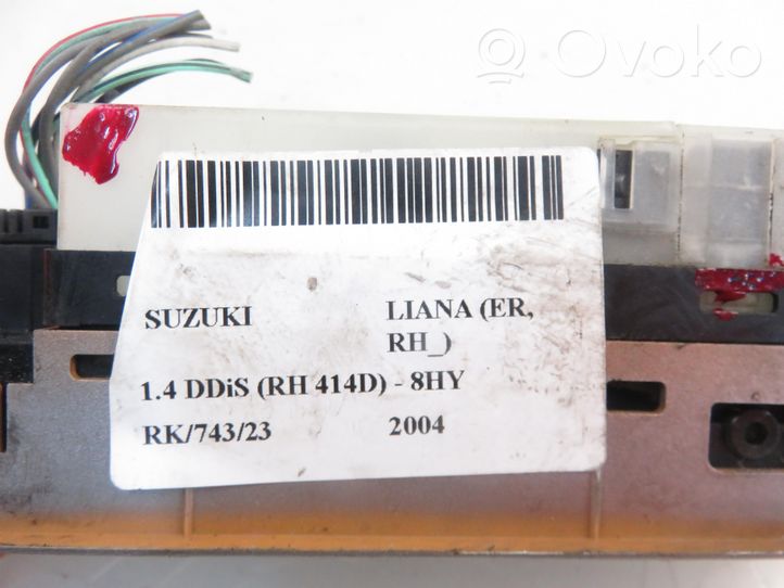 Suzuki Liana Interrupteur commade lève-vitre 