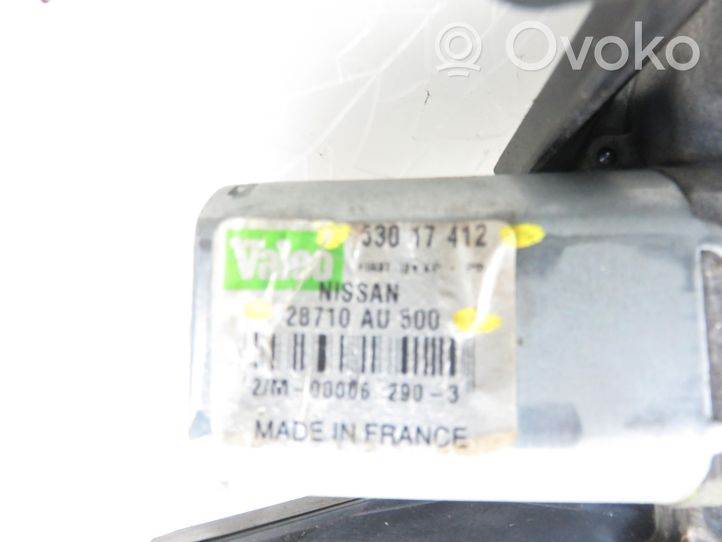 Nissan Primera Moteur d'essuie-glace arrière 53017412