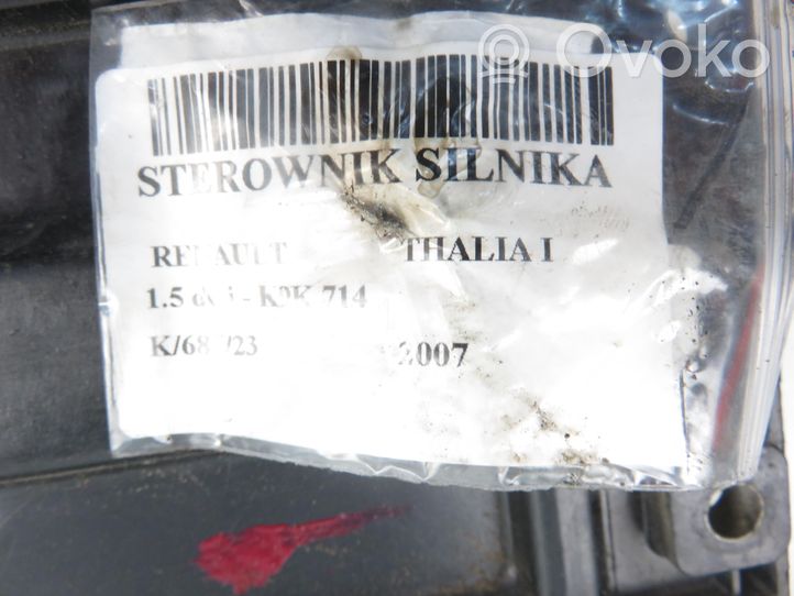 Renault Thalia I Sterownik / Moduł ECU 8200603070