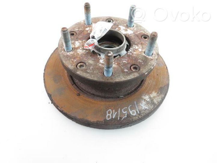 Ford Transit Rear brake disc 