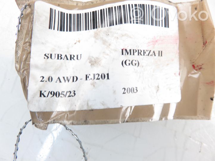 Subaru Impreza II Kytkimen pääsylinteri 