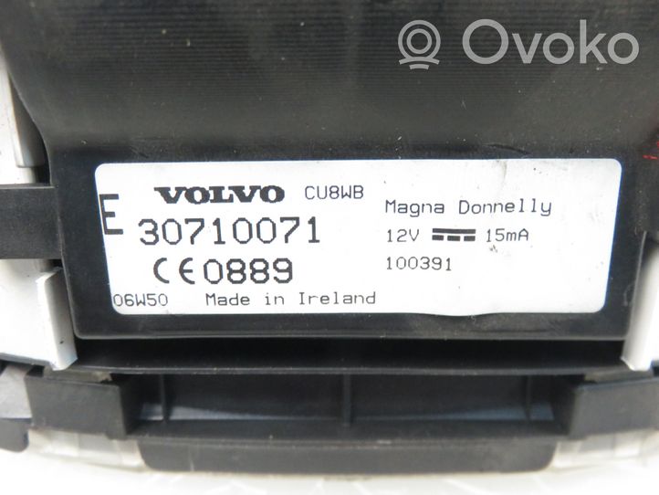 Volvo C30 Compteur de vitesse tableau de bord 