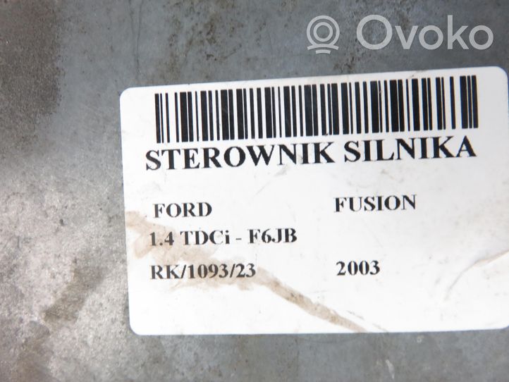 Ford Fusion Dzinēja vadības bloks 5ws40070a