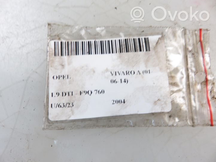 Opel Vivaro Unterdruckpumpe Vakuumpumpe 