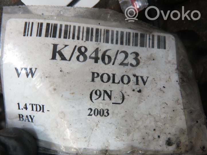 Volkswagen Polo IV 9N3 Mechaninė 6 pavarų dėžė 