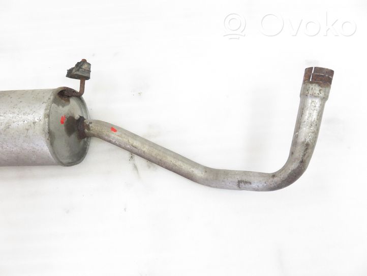 Skoda Fabia Mk2 (5J) Rear muffler/silencer tail pipe 